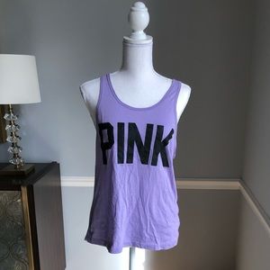 🌟 4/$20! PINK Victoria's Secret lace racerback